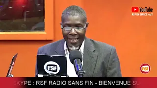 YVENERT EN DIRECT - PASTEUR ARMEL LAFLEUR - 13 SEPTEMBRE 2019 - 4HPM