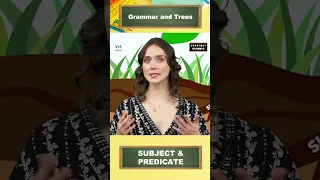 Everyday Grammar TV: Grammar and Trees, Part 1