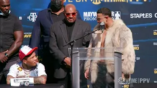 “You SCARED” Gervonta Davis Tells Rolly Romero: “You a BUM & TRASH Fighter, you can’t even talk …”