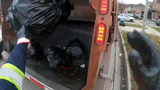 Garbage GoPro POV manual garbage collection