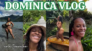 Spending the New Year in Dominica 🇩🇲 | SOLO TRIP PART 2