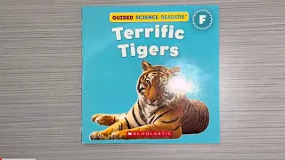 Terrific tigers by Violet Findley is a nonfiction read aloud for kids