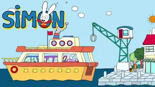 Holiday time ☀️🚢🏖️ Simon | Season 2 Full Episode | Cartoons for Children