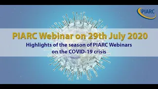 PIARC & COVID-19, Lessons learned so far and way forward - Online Discussion - 29 July 2020