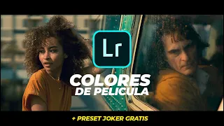 🤡 EDITA tus FOTOS con los COLORES del JOKER 🎬 📱 // Lightroom Mobile + DNG FREE