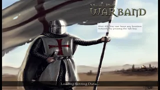 Обзор мода Mount and Blade: Warband. Crusader Deus Vult