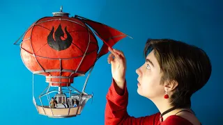 Miniature Zuko's War Balloon from Avatar: The Last Airbender