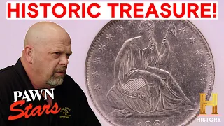 Top 4 HISTORIC American Items | Pawn Stars