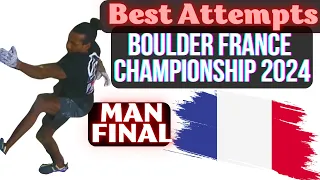 Best Attempts | Boulder France Championship 2024 FINAL MEN | CUT