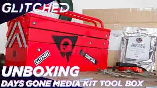 Days Gone Media Kit Tool Box Unboxing