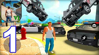 Go To Town 6 - Gameplay Walkthrough Part 1 Bus, Police Car and Bike Driving in Open World Game
