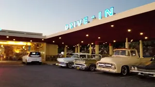 Bob's Big Boy Diner, Downey, CA. Mercifuls car club 2.6.2020