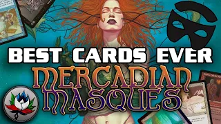 Best MTG Cards Ever – Mercadian Masques!