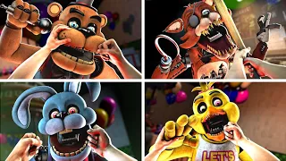 [SFM FNaF] Stylized Animatronics Counter Jumpscares