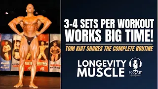 3-4 High Intensity Sets PER WORKOUT! (Tom Kiatipis Shares The Results)