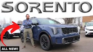 2024 Kia Sorento (X-Pro): This Is A Kia?!?