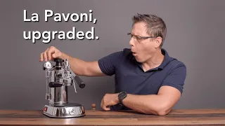 La Pavoni Professional, but Pimped.