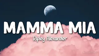 MAMMA MIA - Ripley Alexander Cover (Lyrics) | Australian Idol 2024 Auditions
