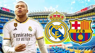 How Real Madrid ft. Mbappe will RULE football