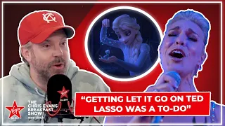 How 'Let It Go' had to feature in Ted Lasso! 💯