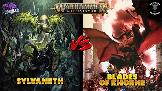 ⭐️INFORME WARHAMMER AGE OF SIGMAR⭐️BLADES OF KHORNE VS SYLVANETH - 2.000pts