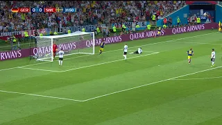 ¡GOLAZO DE SUECIA! | Alemania vs Suecia