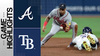 Braves vs. Rays Game Highlights (7/7/23) | MLB Highlights