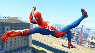 SPIDERMAN Ragdolls Compilation | Funny Moments & Fails (GTA V Euphoria Physics) Ep.2