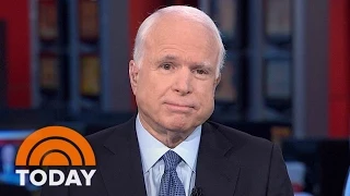 John McCain Responds to Donald Trump Remarks | TODAY