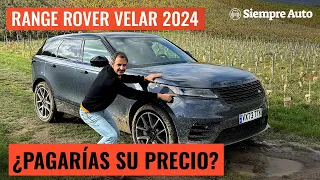 Range Rover Velar 2024: Prueba de manejo y características del SUV de lujo | Siempre Auto