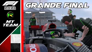 UM PULA PIRATA DE RESPEITO - F1 2021 MY TEAM 50% GP ABU DHABI PARTE #126