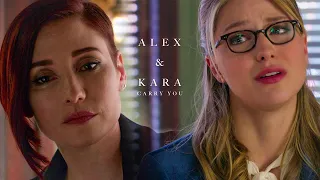 Alex & Kara Danvers ∣ Supergirl ∣ Carry You [HQ]