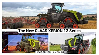 The New CLAAS XERION 12 Series