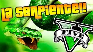 POR LA BOCA DE LA SERPIENTE!! OMG INCREIBLE!! GTA V ONLINE Makiman