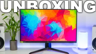 LG 27GN650-B 27" 1080p Monitor Unboxing