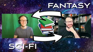 WE TRADED FANTASY & SCI-FI BOOK RECOMMENDATIONS