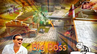 The Big Boss.exe / Приколы WoT Blitz #4 / биг босс / Баги, Фейлы, Подборка ВБР в Вот Блиц