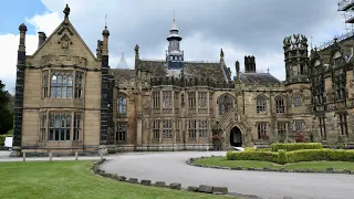 Scarisbrick Hall tour