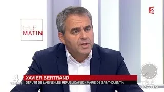 Les 4 vérités - Xavier Bertrand - 2015/09/29