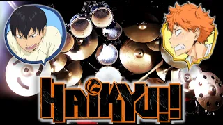 Kin | Haikyuu!! S3 OP | HIKARI ARE | Drum Cover (Studio Quality)