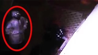 Top 15 Scariest Things Caught On Surveillance Footage (#2)