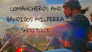 Comancheros and Bandidos Milperra shootout