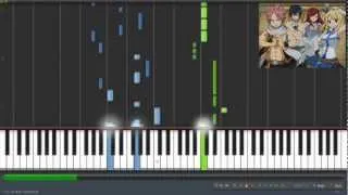 Fairy Tail Opening 3 - Ft. (Synthesia)