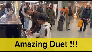 INCREDIBLE piano duet