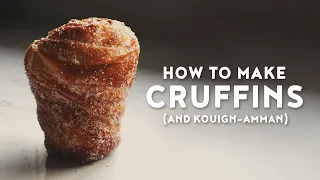 How to make Cruffins (and Kouign-amman using the same dough)