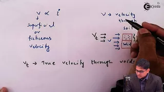 Darcy's Law - Principle Effective stress and Permeability of soils -  Soil Mechanics