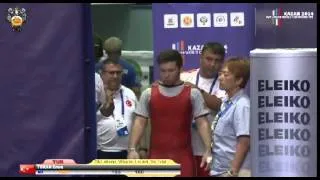 Junior Weightlifting World Championships 2014 Men 85kg Group B C&J