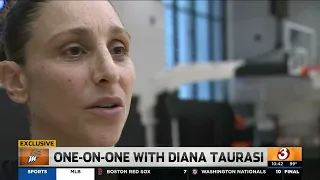 Exclusive: One-on-one with Diana Taurasi