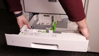 Xerox® AltaLink® C8070 Family Tray 1 Removal