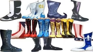 WWE Guess The Wrestling Boots